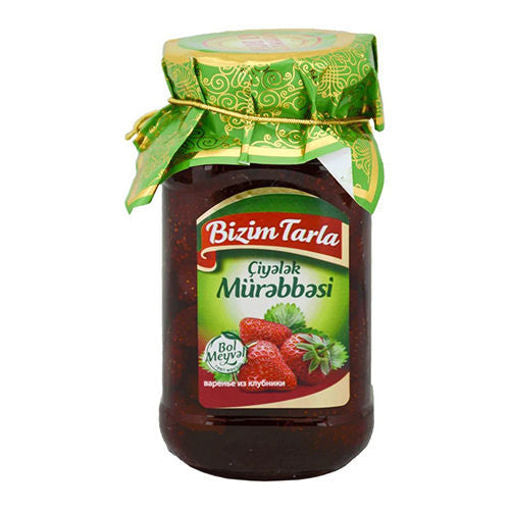 BIZIM TARLA Ciyelek Murebbesi (Strawberry Preserve) 400g