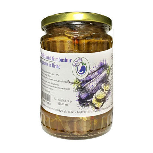 SIDNEJ Eggplants in Brine 570g