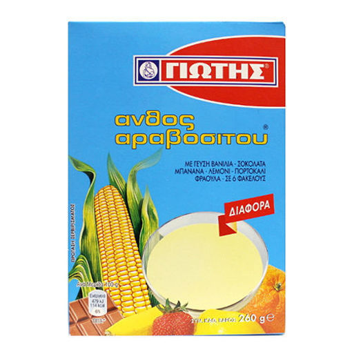 JOTIS Pudding & Pie Filling w/Vanilla 160g