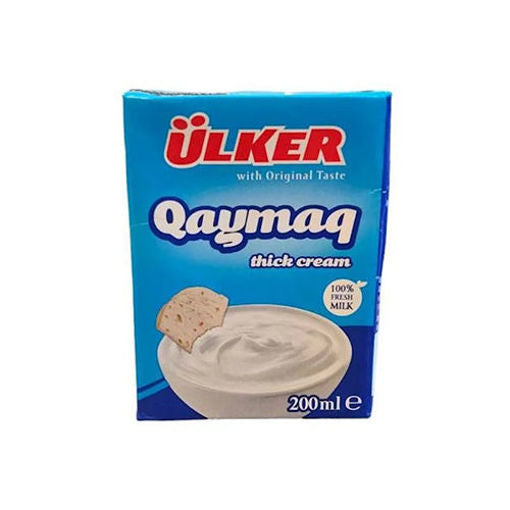 ULKER Thick Cream (Qaymaq) 250ml