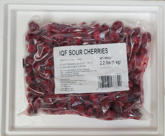 SOUR CHERRY PITTED FROZEN 2.2LBS