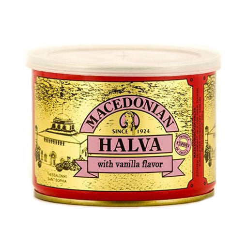 MACEDONIAN Halva w/Vanilla Flavor 500g