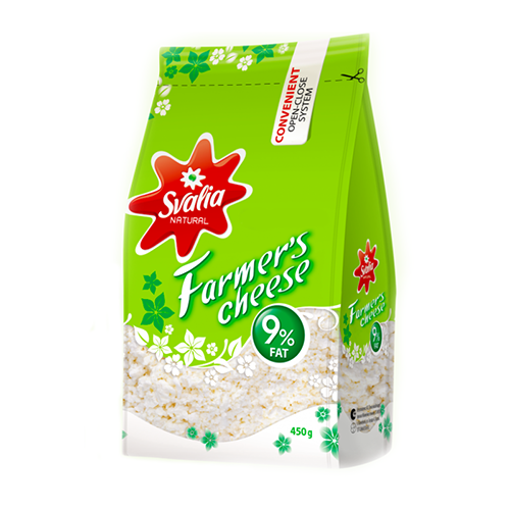 SVALYA Farmer's Cheese (9% Fat) 370g