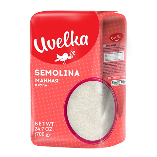 UVELKA Semolina 700g