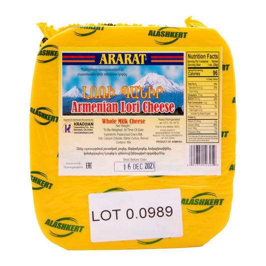 ARARAT Armenian Lori Cheese 350g