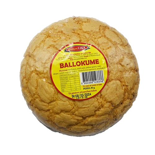 BALLOKUME Traditional Lika Cookie 80g