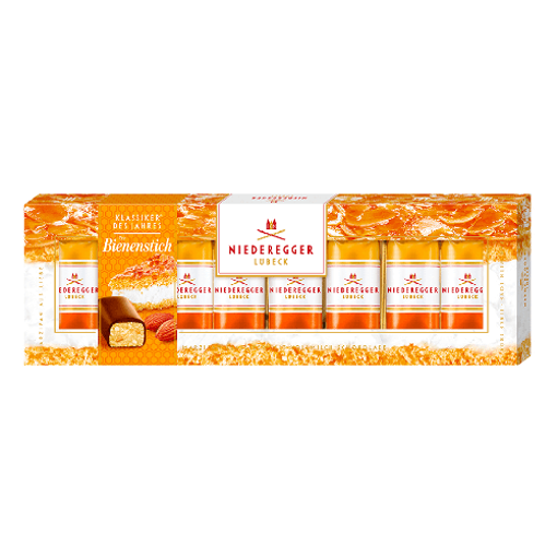 NIEDEREGGER Marzipan Klassiker des Jahres 'Bienenstich' 100g
