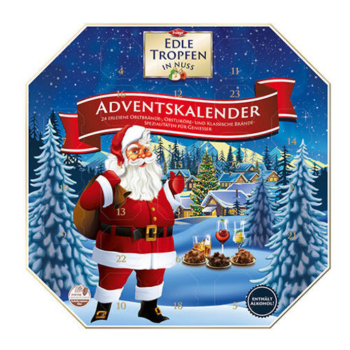 TRUMPF Adventskalender (Edle Tropfen in Nuss) 300g