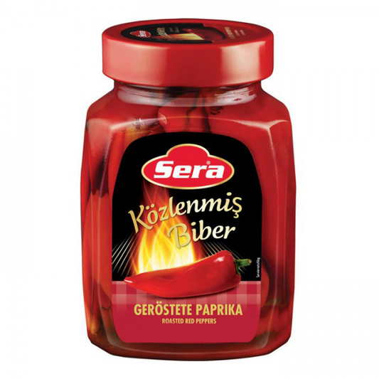 SERA Roasted Peppers (Kirmizi Kozlenmis Biber) 720g