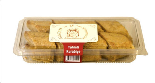 ALACATI TAHINI SWEET BAKLAVA SHAPED COOKIES 8.8oz