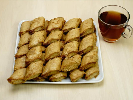 ALACATI TAHINI SWEET BAKLAVA SHAPED COOKIES 8.8oz