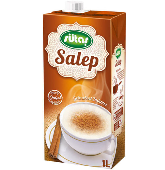 SUTAS Turkish Salep Ready to Drink 1L