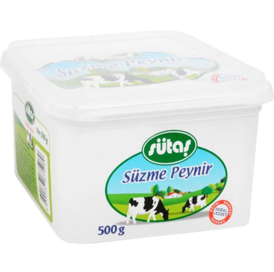 SUTAS Double Cream White Cheese (Suzme Peynir) 750G