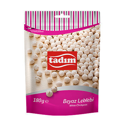 TADIM Roasted White Chickpeas 180g Kavrulmus Beyaz Leblebi