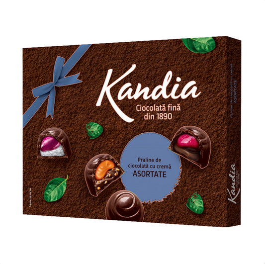 KANDIA Praline Chocolate 40% Assorti 104g