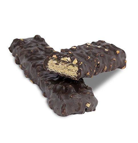 Kahve Dunyasi Gofrik Pistachio Wafers with Dark,24g, Pack of 3