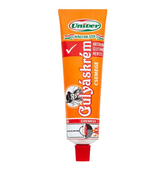Univer Goulash cream Mild ( Gulyaskrem Csemege ) 160g