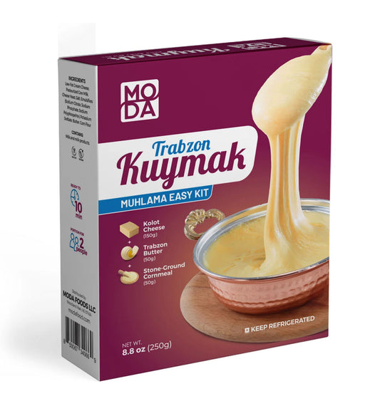 MODA Trabzon Kuymak Cheese Trabzon Mihlama Peyniri 250 g