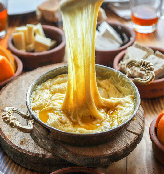 MODA Trabzon Kuymak Cheese Trabzon Mihlama Peyniri 250 g