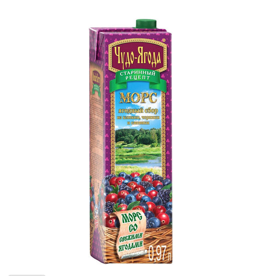 CHUDO-YAGODA Berry Mix Mors 1 L