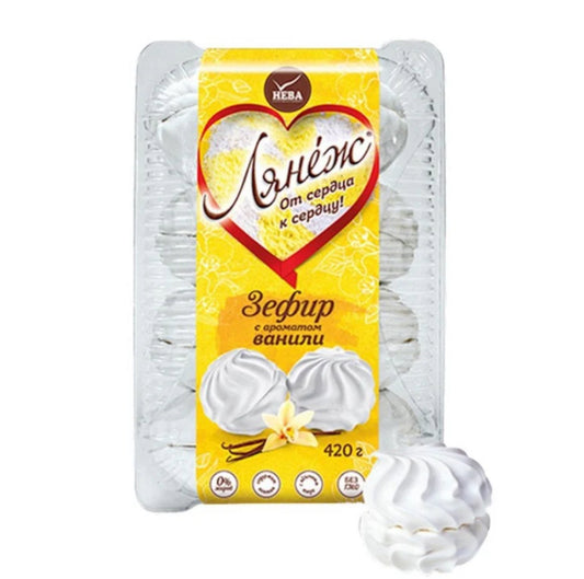 LYANEZH Zefir Vanilla 420g