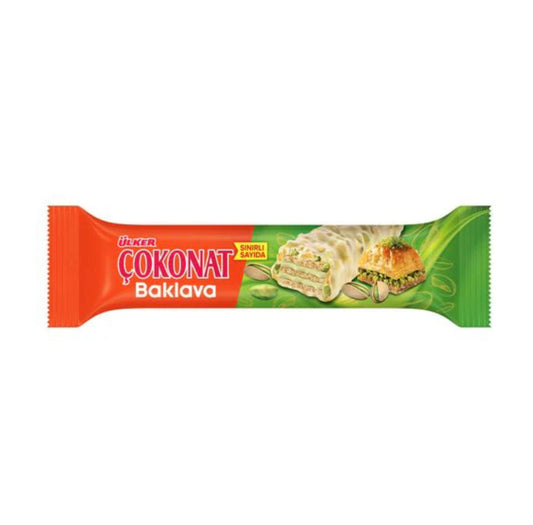 ULKER Coconat Baklava Wafer 120g (4 in 1) Gofret
