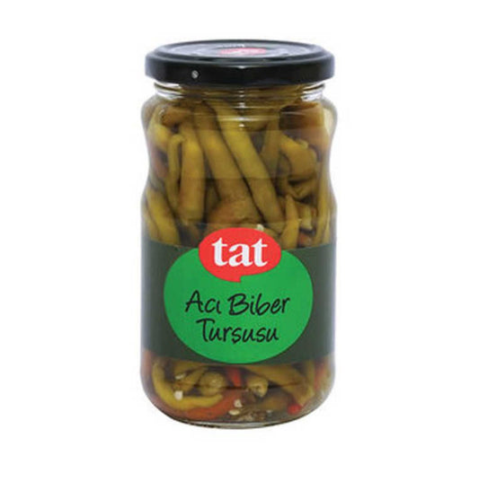TAT Hot Pepper Pickles 640g