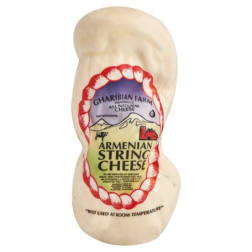 GHARIBIAN Armenian String Cheese 0.75 lb