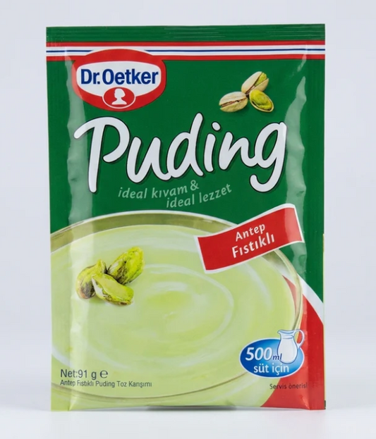 DR. OETKER Pistachio Puding 125g