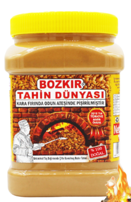 Bozkır Tahin Dünyası Bozkır Tahini 935 Gr