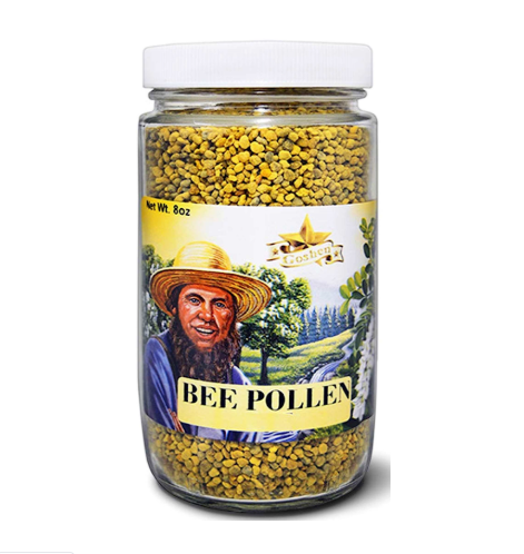 Amish BEE POLLEN RAW 8 oz