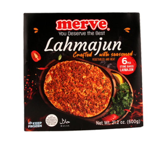 MERVE Lahmacun 600 g (6 pcs)