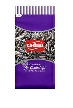 TADIM Kavrulmuş Ay Çekirdeği Roasted Sunflower Seeds 340g purple bag