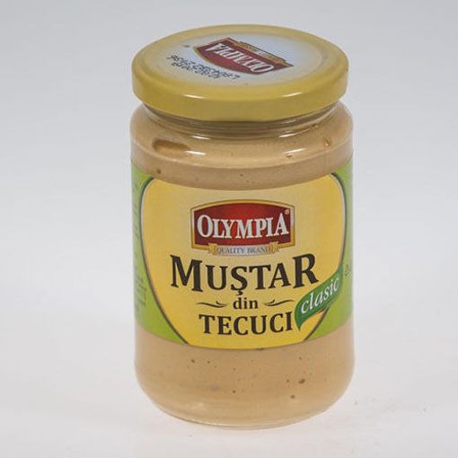 OLYMPIA Muştar din Tecuci (Mustard Classic) 300g