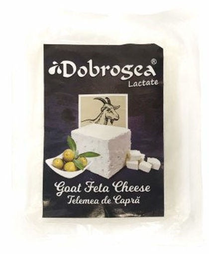 DOBROGEA GOAT Lactate Feta Cheese (Telemea de Oaie) 400g