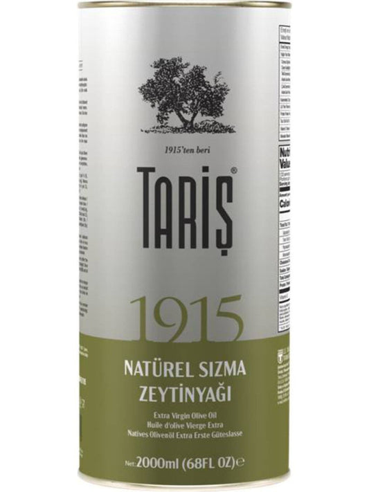 TARIS 1915 Extra Virgin Olive Oil (Natural Sizma )2L
