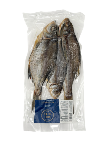 DELIKAT Dry Fish Vobla-Roach 1.10- 1.15lb (2pcs)