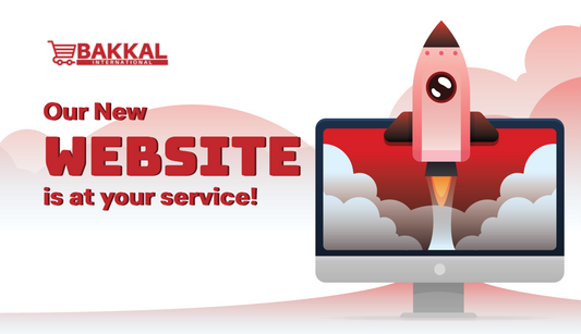 OUR NEW WEBSITE IS AT YOUR SERVICE!