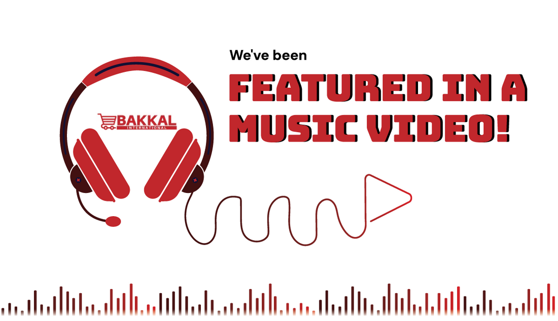 We've been featured in a music video!