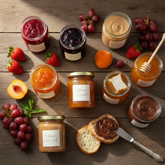 Jam & Honey & Spreads