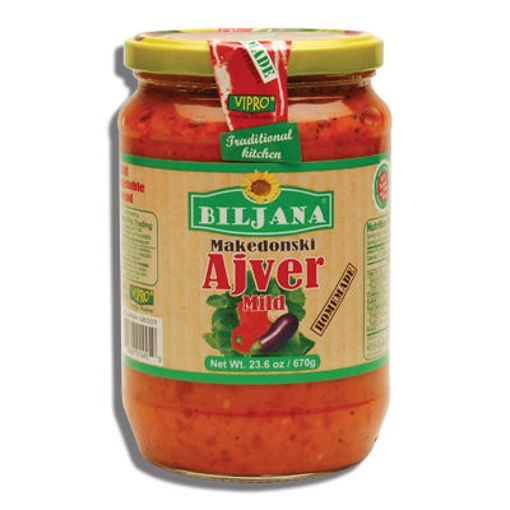 BILJANA Makedonski Ajvar (Mild) 670g