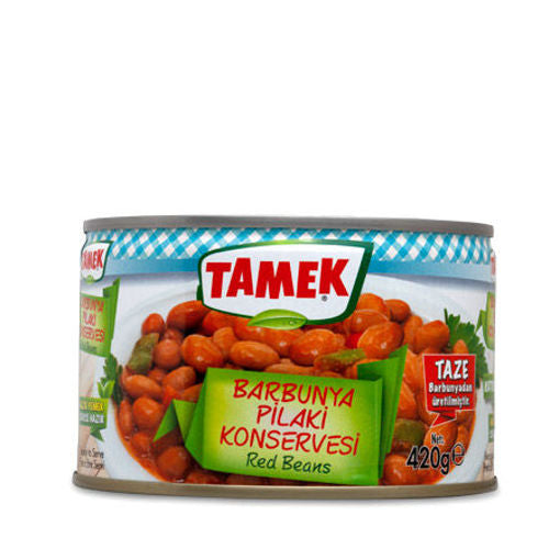 TAMEK Red Beans (Barbunya Pilaki) 425g