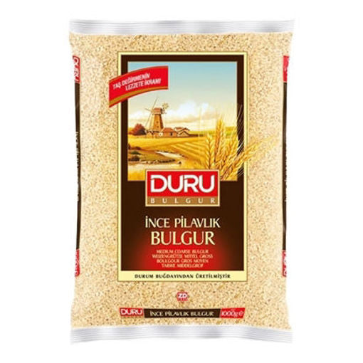 DURU Medium Coarse Bulgur 1kg