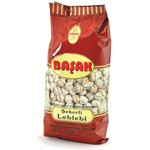 BASAK Sugared Roasted Chickpeas (Sekerli Leblebi) 300g