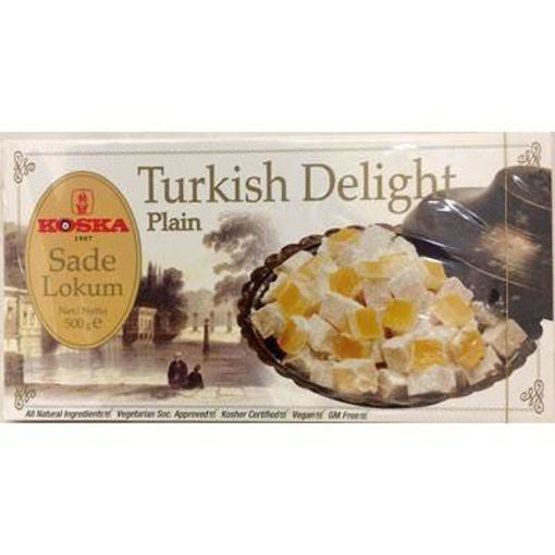 KOSKA Turkish Delight Plain 500g