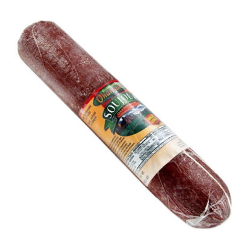 OHANYAN'S Deli Style Mediterranean Dried Beef Sucuk (Mild) 1.25-1.3lb