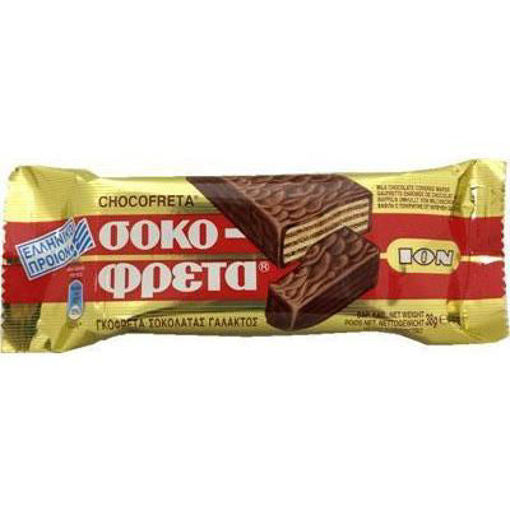ION Greek Chocolate Covered Wafer 38g
