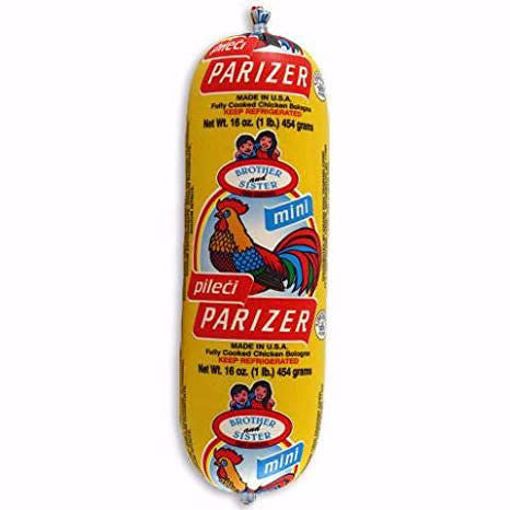 BROTHER&SISTER Pileci Parizer / Chicken Bologna 454g