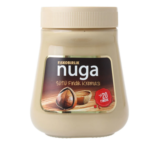FISKOBIRLIK Nuga Hazelnut Spread w/Milk 300g