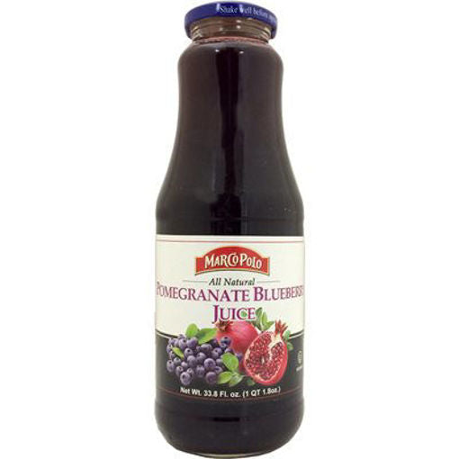 MARCO POLO Pomegranate & Blueberry Juice 1L